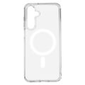 Anti Shock 1,5 mm Mag puzdro pre Samsung Galaxy A16 4G / A16 5G transparentné s veľkým otvorom