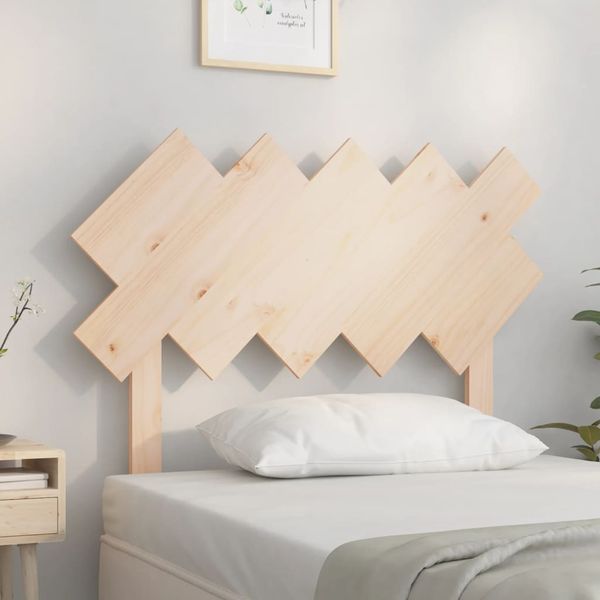 vidaXL Čelo postele 104x3x80,5 cm masívna borovica