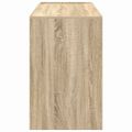 vidaXL Stôl Sonoma dub Kompozitné drevo 109 x 50 x 78 cm