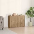 vidaXL Servírovacia skriňa 2 ks Remeselný dub 60 x 31 x 84 cm
