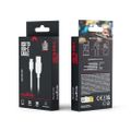 Maxlife kábel USB - USB-C 1,0 m 2A biely
