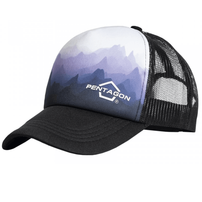 K13056-104-Multicolor-ONE SIZE Pentagon Mountain BB Cap