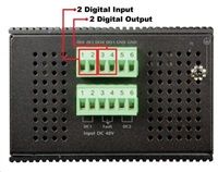 Planet IGS-10020HPT PoE switch 8x 1000Base-T, 2x SFP, 802.3at 270W, IP30, -40 až 75°C, SNMP, IGMPv3, IPv6