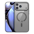 Priehľadný obal Color Clear Mag pre iPhone 17 Pro 6,3" / 18 Pro 6,3" strieborný