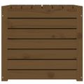 vidaXL Záhradný box medovohnedý 101x50,5x46,5 cm masívna borovica
