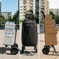 Nákupná taška na kolesách NILS NC17106 40L čierna
