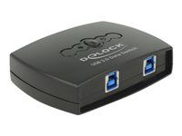 1 - USB periférny sharing switch - 2 x SuperSpeed USB 3.0 - desktop