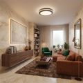 LED stropné svetlo Solight WO8020-B Gari