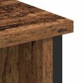 vidaXL Zostava TV skriniek 100 x 35 x 45 cm Staré drevo