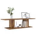 vidaXL Zostava TV skriniek 103 x 30 x 26,5 cm Hnedá Kompozitné drevo