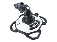 Joystick - 12 tlačidiel - káblový - pre PC