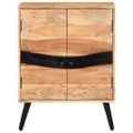 vidaXL Komoda 57x34x75 cm akáciový masív