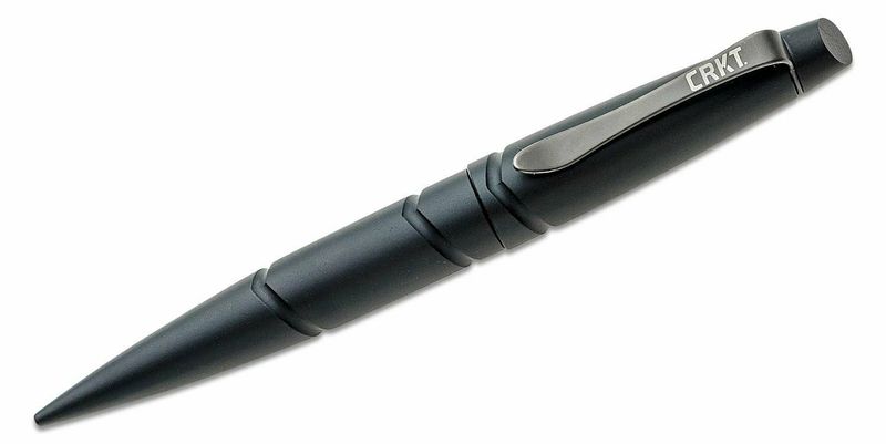 CRKT CR-TPENWP WILLIAMS DEFENSE PEN II BLACK taktické pero 15 cm, čierna, hliník