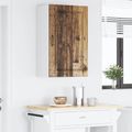 vidaXL Nástenná skrinka PORTO Staré drevo 50 x 31 x 80 cm