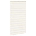 vidaXL Zebra roleta 130x200 cm šírka látky 125,9 cm polyester