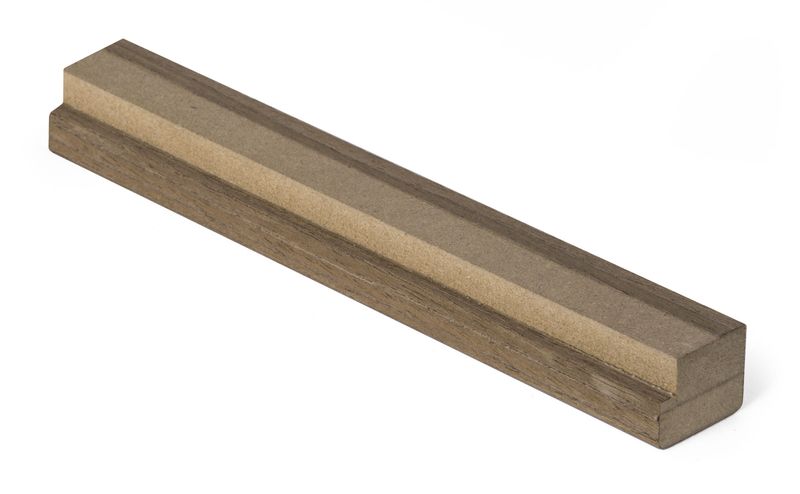 Zakončovacia lišta G21 pre akustický panel, dymový dub
