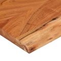 vidaXL Stolová doska 120x40x2,5 cm obdĺžnik masívna akácia živá hrana