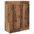 vidaXL Závesná skrinka 2 ks Staré drevo 69,5 x 34 x 90 cm