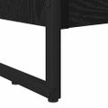 vidaXL Knižnica 60 x 30 x 121 cm Kompozitné drevo Čierny dub