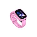 Detské smart hodinky Kiddoboo x Lagenio WatchMe 4G Pink/Purple