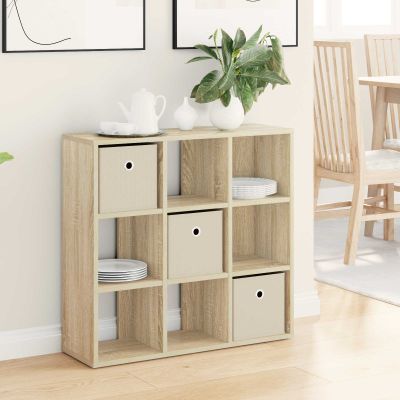 vidaXL Servírovacia skriňa so zásuvkou Sonoma dub 73,5 x 24 x 69,5 cm