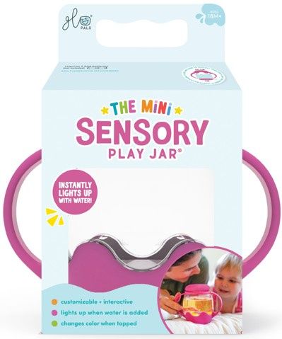 Senzorická fľaša mini Pink