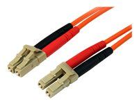 30m multimódový fiber patch kábel LC - LC - 50FIBLCLC30