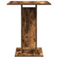 vidaXL Bistro stolík údený dub 60x60x75 cm spracované drevo