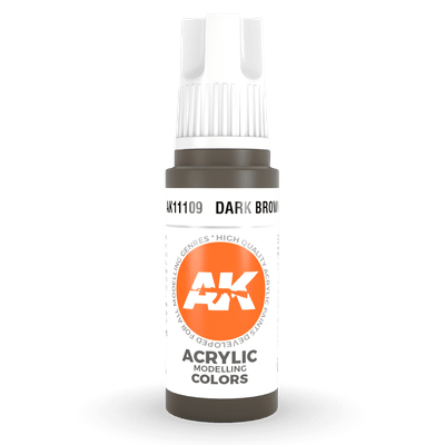 AK Interactive: General Series - Dark Brown