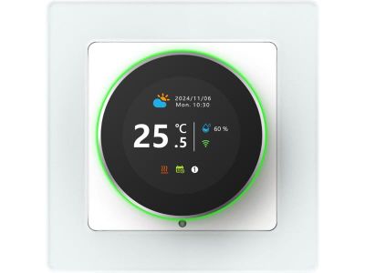 Smart termostat pre elektrické podlahové kúrenie IMMAX NEO LITE 07535L WiFi Tuya