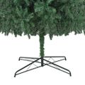 vidaXL Vianočný stromček Zelená 400 cm PVC