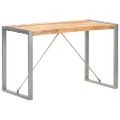 vidaXL Jedálenský stôl 120x60x75 cm masívne mangovníkové drevo