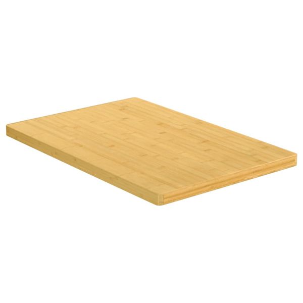 vidaXL Stolová doska 60x100x2,5 cm bambus