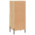 vidaXL Komoda dub sonoma 34,5x34x90 cm spracované drevo