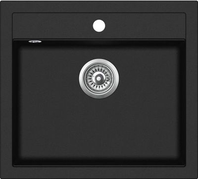Aquasanita - Helika Quadro 565 Black metallic