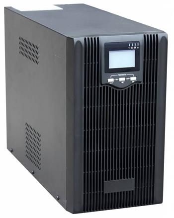 EUROCASE záložní zdroj EA620 2000VA / 2000VA / USB / RJ45 / LCD Displej / Pure sine way Záložní zdroj, 2000W, USB, RJ45, LCD displej, Pure sine way