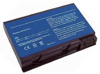 TRX baterie Acer/ 4400 mAh/ Aspire 3100/ Travelmate 4200/ Aspire 3690/ 5100/ 5110/ 5610/ 5630/ 5650/TM2490/TM4200/TM423 Baterie, pro notebook, 11.1 V, 4400 mAh, pro Aspire 3100, Travelmate 4200, Aspire 3690, 5100, 5110, 5610, 5630, 5650, TM2490, TM4