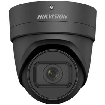 Hikvision 8MPix IP Turret AcuSense kamera; IR 40m, Audio, Alarm, IK10, čierna