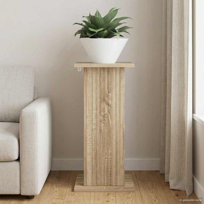 vidaXL Stojan na rastliny Dub sonoma 30,5 x 30 x 60,5 cm
