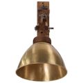 vidaXL Nástenné lampa 25 W starožitná mosadzná E27