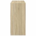 vidaXL Šatník dub sonoma 77x48x102 cm kompozitné drevo
