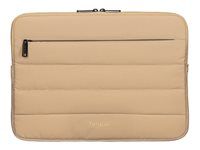 Targus Puffer - Puzdro na notebook - 13" - 14" - oranžová