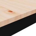 vidaXL Barový stôl 110 x 110 x 105 cm Masívne borovicové drevo