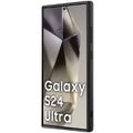 Karl Lagerfeld puzdro pre Samsung Galaxy S24 Ultra KLHCS24L3DRKCNK čierne HC 3D RUBBER KC NFT