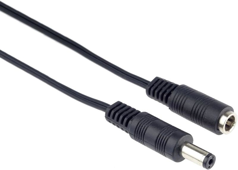 Kábel pre kamery, predlžovací kábel napájania 5,5/2,1mm, 10m Kábel pre kamery, predlžovací kábel napájania 5,5/2,1mm, 10m