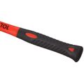 Gumová palička TPR HAMMER, biela, 220 g, 350 mm SIXTOL SX3113