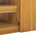 vidaXL Nástenná kúpeľňová skrinka 60x45x30 cm masívne tíkové drevo