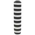 vidaXL Tieniaca sieť antracitovo-biela 1,5x50 m HDPE 150 g/m²