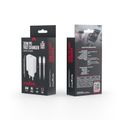 Maxlife MXTC-10-20C PD QC charger 1x USB-C 20W white + USB-C - USB-C cable 20W