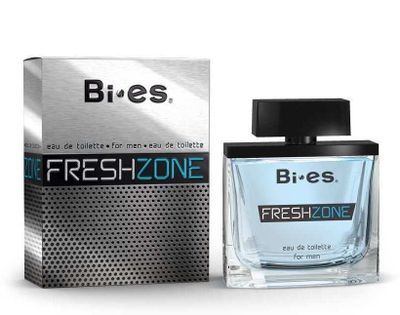 BI-ES FRESH ZONE pánska toaletná voda 100 ml